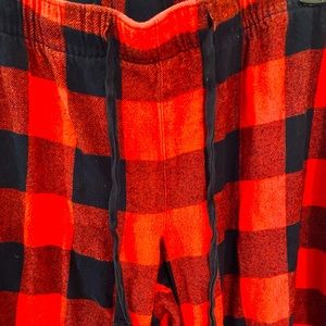💕Buffalo Plaid PJ Pants